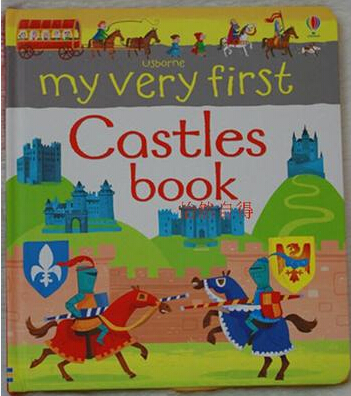 My very first castles book