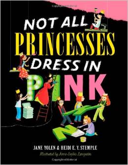 Not All Princesses Dress in Pink  L4.2