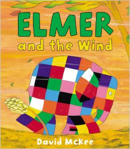 Elmer the elephant ：Elmer and the Wind  L2.5