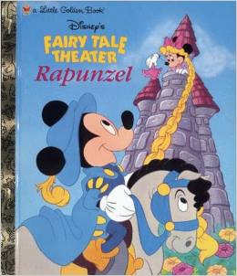 Disney: Mickey and Minnie in Rapunzel