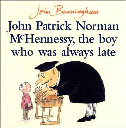 John Patrick Norman McHennessy, the boy who was always late L3.8