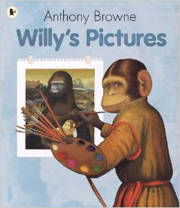 Anthony Browne：Willy's Pictures  L3.0