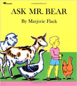 Ask Mr. Bear L2.3