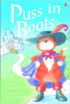 Usborne young reader:Puss in Boots L3.6