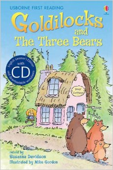 Usborne young reading：Goldilock and the Three Bears  L2.2