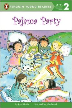 Puffin Young Readers：Exp Pajama Party  L1.4