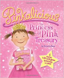 Pinkalicious: The princess of pink treasury