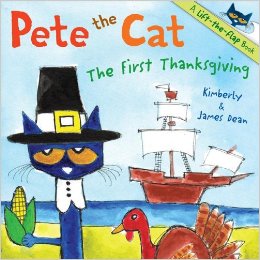 Pete the Cat:The first thanksgiving  L3.2