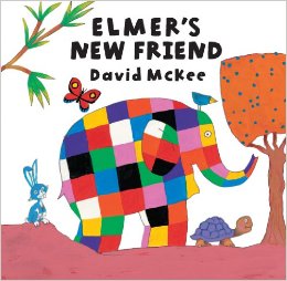 Elmer the elephant ：Elmer's New Friend L1.0