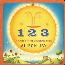 1 2 3 a child's first counting book