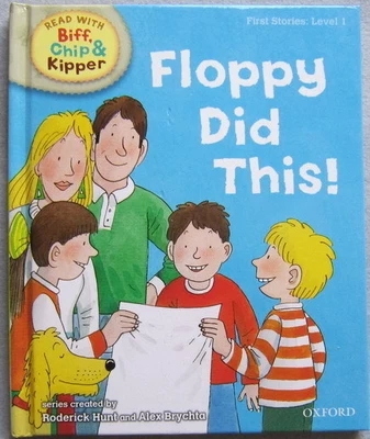 Oxford reading tree：Floppy did this