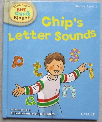 Oxford reading tree：Chip's letter sounds