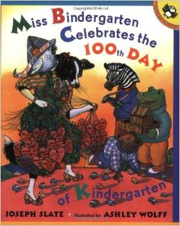 Miss Bindergarten Celebrates the 100th Day of Kindergarten  L2.2