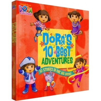 Dora's 10 best adventures