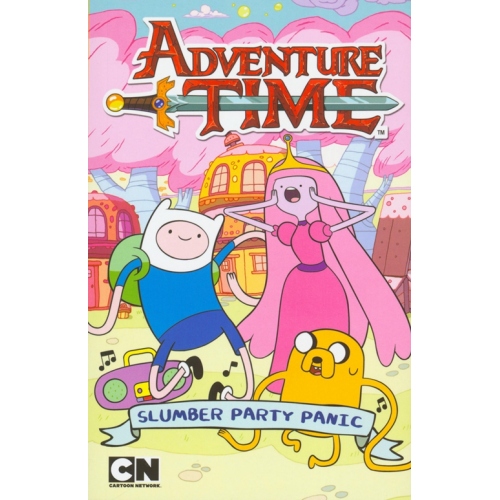 Adventure Time: Slumber Party Panic
