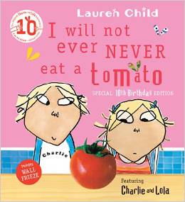 Charlie and Lola：I Will Not Ever Never Eat a Tomato L2.9