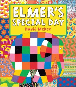 Elmer the elephant: Elmer's Special Day L2.9