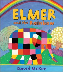 Elmer the elephant：Elmer and the Rainbow L2.6