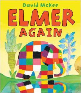 Elmer the elephant ：Elmer Again   L2.9