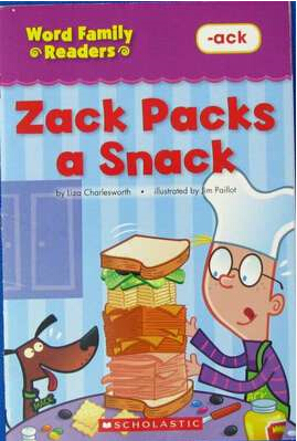 Zack packs a snack