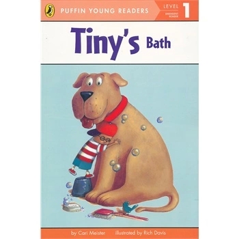 Puffin Young Readers：Tiny'S Bath  L0.6
