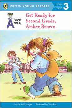 Puffin Young Readers：Get Ready for Second Grade, Amber Brown   L3.0