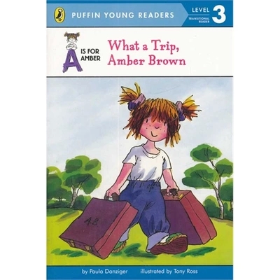 Puffin Young Readers:A Is for Amber L2.6