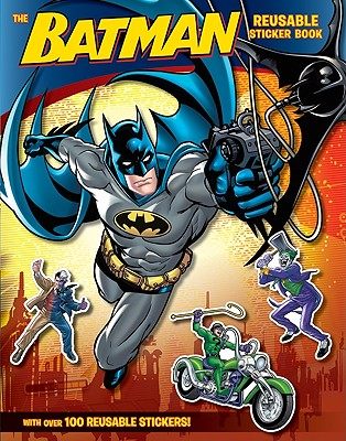 The Batman（ Reusable Sticker Book）