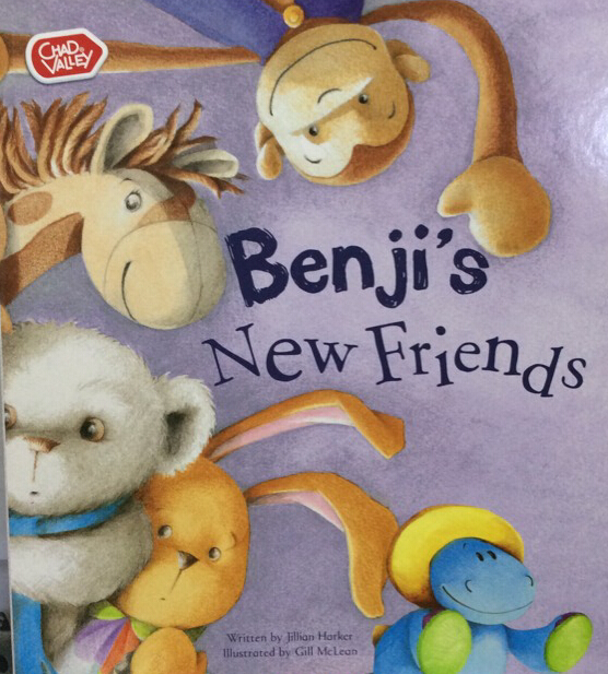 Benji's new feiends