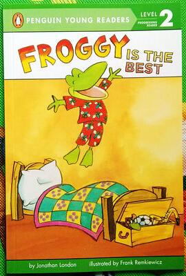 Froggy is the best   1.5