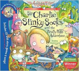 Sir Charlie Stinky Socks and the Really Big Advent