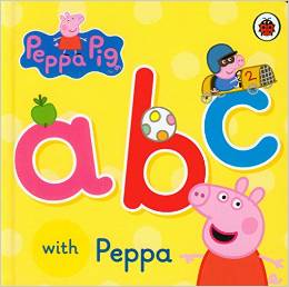 Peppa pig：ABC with Peppa