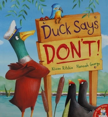 Duck Says Don't