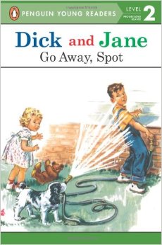 Puffin Young Readers：Dick and Jane go away spot