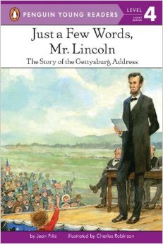 Penguin Young Readers：Just a Few Words, Mr. Lincoln L2.9