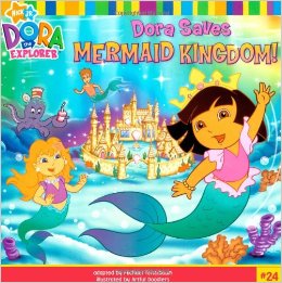 Dora：Dora Saves Mermaid Kingdom! L2.8