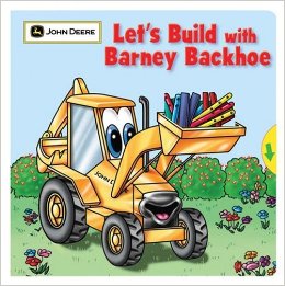 Let's Build with Barney Backhoe