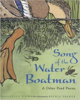 Song of the Water Boatman  Other Pond Poems L5.0