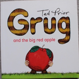 Grug and the big red apple