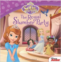 Sofia the first：The Royal Slumber Party L2.9