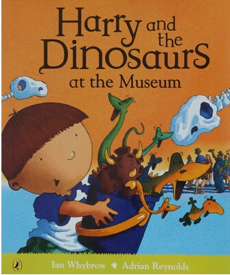 Harry and the dinosaurs at the museum 2.3