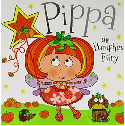 Pippa the pumpkin fairy