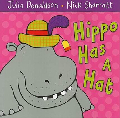 Hippo has a hat