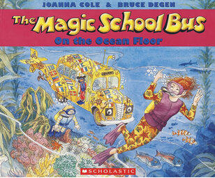 The magic school bus on the ocean floor
