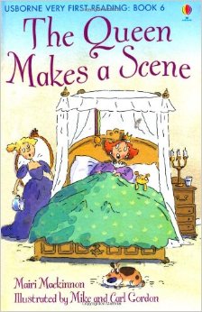 Usborne Very First Reading：The Queen Makes a Scene