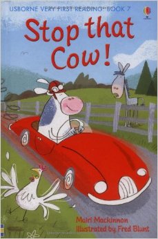 Usborne Very First Reading：Stop That Cow