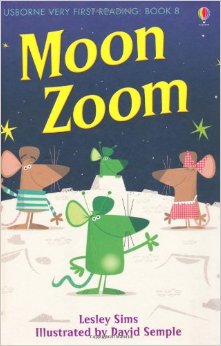 Usborne Very First Reading：Moon Zoom