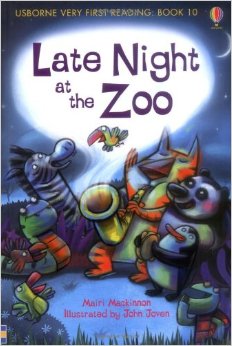 Usborne young reading：Late Night at the Zoo