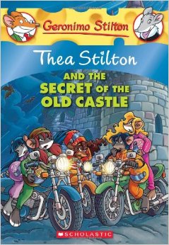 Thea Stilton And The Secret Of The Old Castle