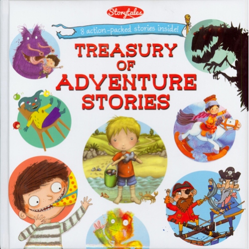 Treasury of adventure stories